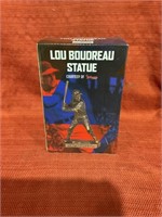 NIB Lou Boudreau statue