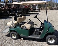 EZGO Golf Cart (As Found) ~ Needs New Batteries