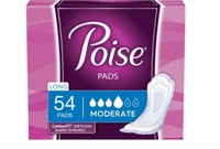 Poise Fresh Protection Moderate Pads