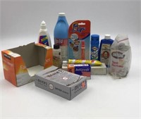 Laundry Care & Stain Removers Lot - Not All Full