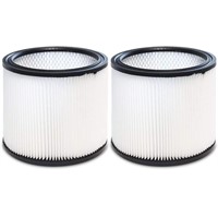 $45 Filter Replacement for Shop VAC 2PK