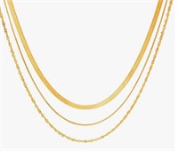 *Women's Double layered Necklaces