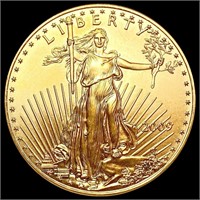 2009 US 1oz Gold $50 Eagle SUPERB GEM BU