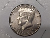 1776-1976 Liberty half dollar
