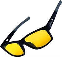 Unisex Polarized Sunglasses, Yellow