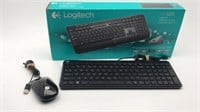 Logitech Wireless Combo - Works - Keyboard &