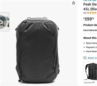 Peak Design Travel Line Backpack 45L (Black)