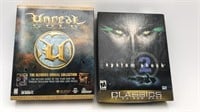 2 Pc Games Unreal Gold & System Shock 2