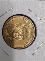 Thomas Jefferson Dollar coin