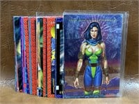 Selection of Super Hero Cards