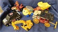 Toys: Fisher Price - Buddy L - Ertl #22 car -