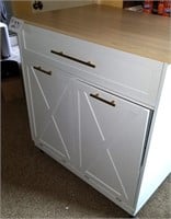 Cabinet with 2 Bins