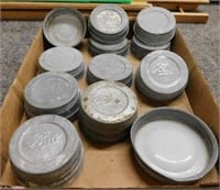 16 zinc Ball canning jar lids