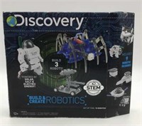 Discovery Build & Create Robotics Includes 9design