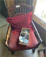 Antique Rocking Chair & Misc.