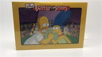 New Sealed The Simpsons Battle Of The Sexes Game