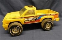 Nylint Mercury Racing metal toy pickup truck,