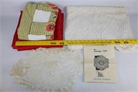 Lot of Fabric and Lace