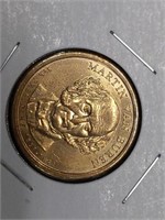 Martin Van Buren president dollar coin