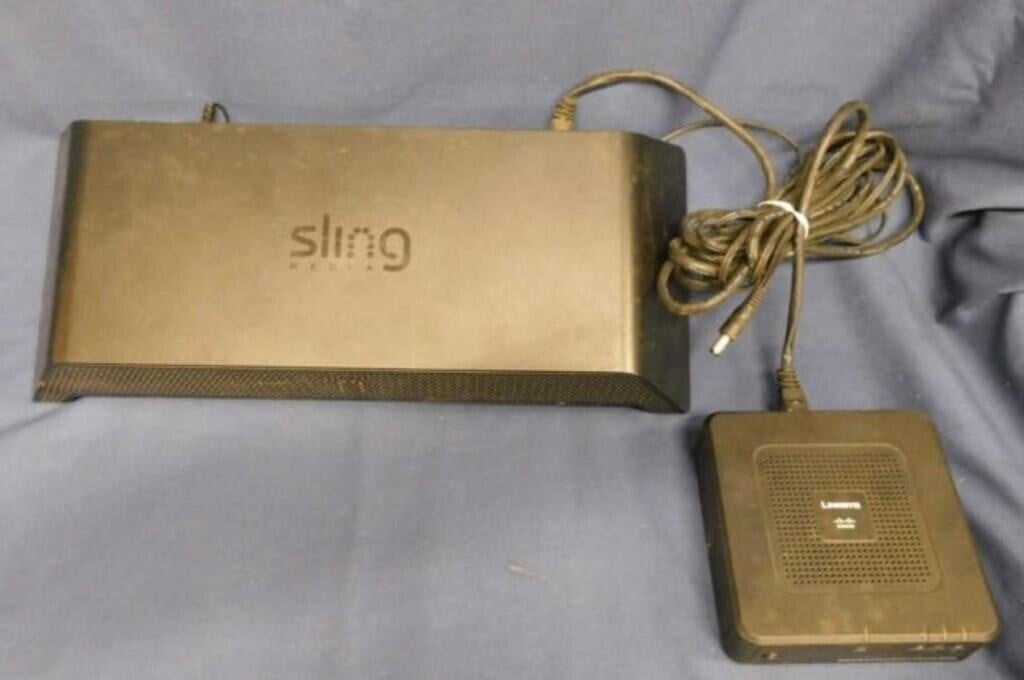 Sling Media Slingbox controller - Cisco Linksys