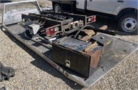 Jerr-Dan 17' Aluminum Ramp Truck Bed w/ Frame