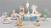 Figures Lot Collection incl Lladro