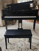2010 Yamaha Baby Grand Player Piano Disklavier