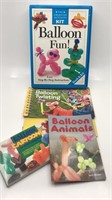 Balloon Art Books & Kit Step By Step Instructions