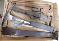 Tools: Craftsman 45384 locking pliers - Ridgid