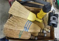 5 whisk brooms - Silver Dollar City broom -