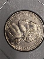 1995 Monticello liberty nickel