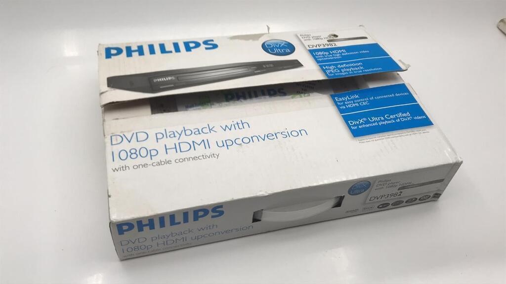 Niob Philips Dvd Player Dvp3982