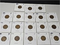 1940s Wheat Penny Coins (18)