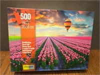 500pc Concord Puzzle "Breathtaking Floral Field"