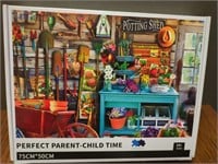Perfect Parent - Child Time 75cm-50cm Puzzle