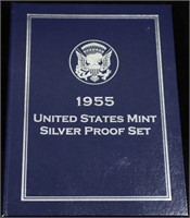 1955 SILVER US PROOF SET