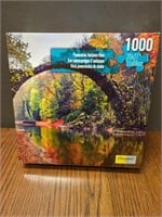 500pc Concord Puzzle "Panoramic Autumn View"