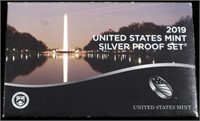 2019 SILVER US PROOF SET
