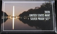 2020 SILVER US PROOF SET