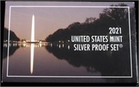 2021 SILVER US PROOF SET
