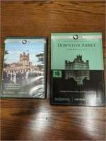 Downton Abby Seasons 1, 2, 3 & 4 DVDs