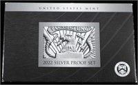 2022 SILVER US PROOF SET