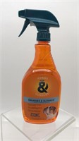 New Glass & Surface Cleaner Natural Odor-x