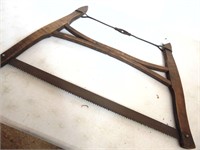Old Wood Saw