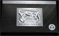 2023 SILVER US PROOF SET