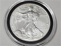 1999  1oz. Silver Eagle Coin