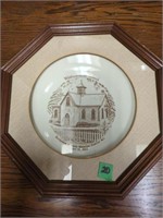 For Home & Country Winterbourne School Plate