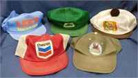 5 ballcap trucker snapback hats: Pioneer - Chevron