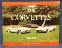 Corvette: Book - Magazines - Club iron-ons -