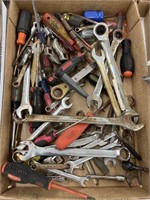 Wrenches and Screwdrivers (smoke damage)